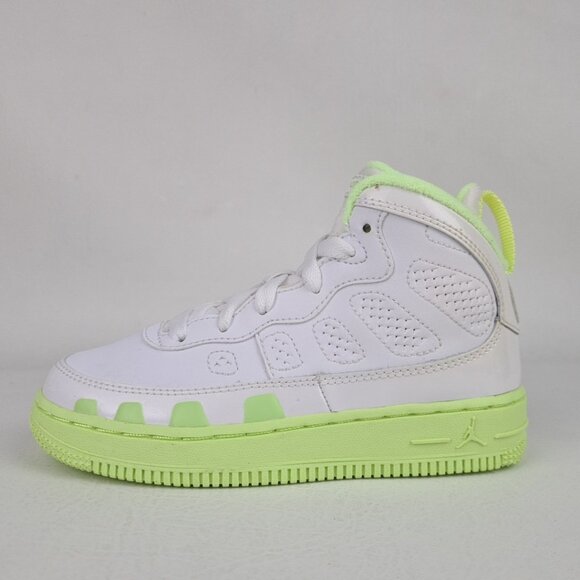 Air Jordan GIRLS AJF 9 (PS) LITTLE KIDS Sneakers White - Picture 1 of 9